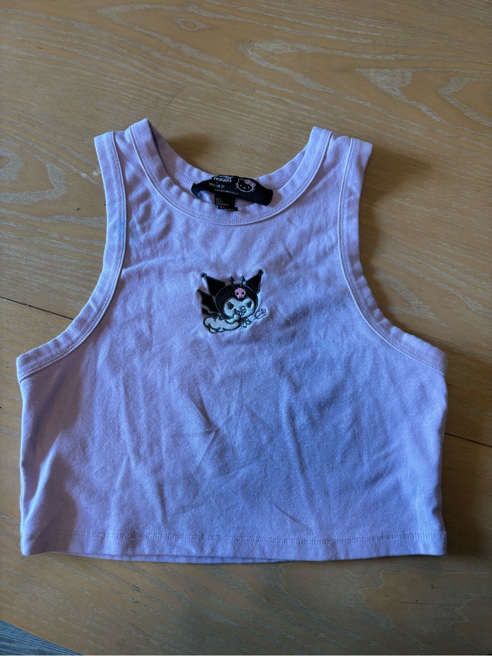 Forever 21 Light Lavender Hello Kitty Graphic Tee